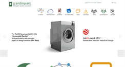 Desktop Screenshot of grandimpianti.com